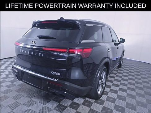 Certified 2025 INFINITI QX60 Luxe w/ Cargo Package AWD/4WD image 20