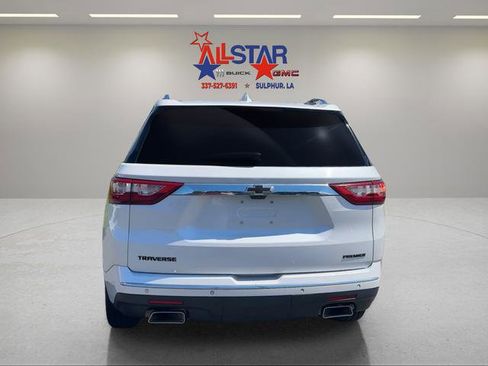 Used 2019 Chevrolet Traverse Premier w/ Driver Confidence II Package FWD image 6