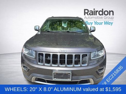 Used 2014 Jeep Grand Cherokee Limited AWD/4WD image 2