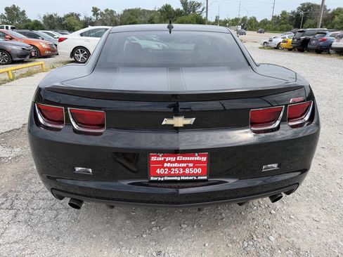 Used 2011 Chevrolet Camaro LT w/ RS Package RWD image 4