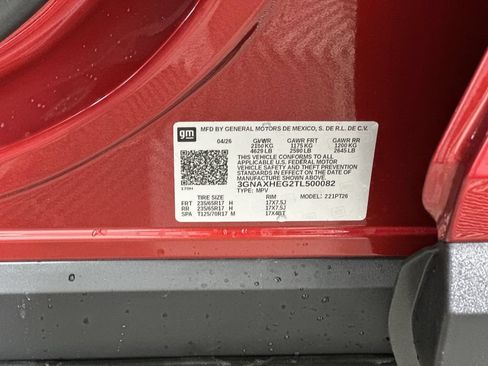 New 2026 Chevrolet Equinox LT w/ Convenience Package II FWD image 33