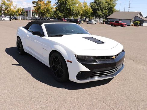 Used 2014 Chevrolet Camaro SS w/ RS Package RWD image 3