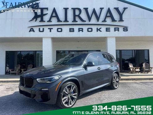 Used 2020 BMW X5 M50i w/ Executive Package image 1