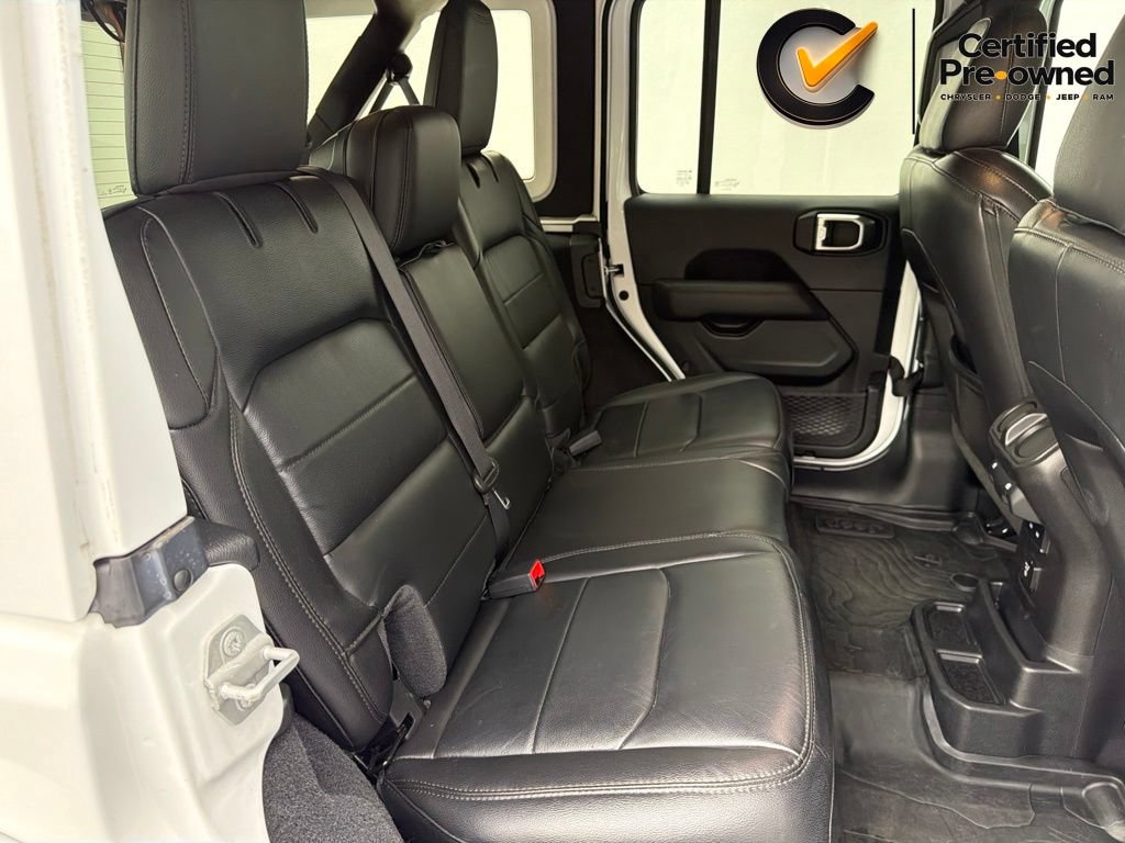 Certified 2021 Jeep Wrangler Unlimited Sahara AWD/4WD image 21