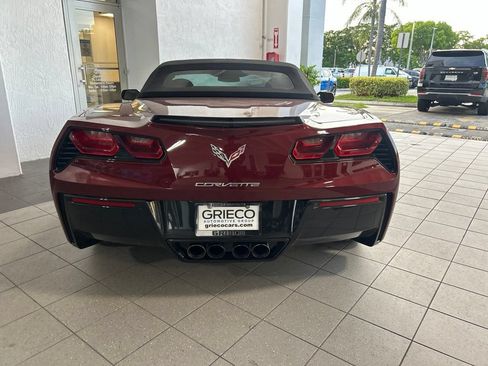 Used 2016 Chevrolet Corvette Stingray Convertible w/ 2LT Preferred Equipment Group RWD image 4