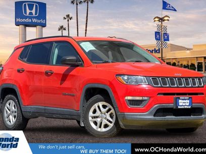 Used 2018 Jeep Compass Sport