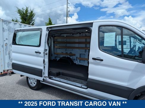 Used 2025 Ford Transit 250 Low Roof w/ Exterior Upgrade Package RWD image 16