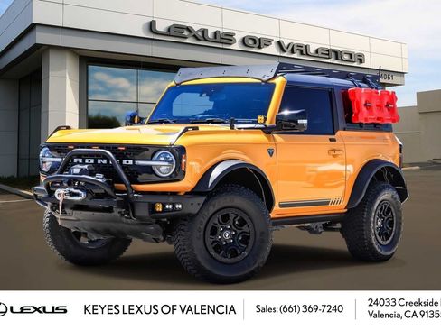 Used 2021 Ford Bronco First Edition AWD/4WD image 1