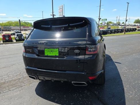 Used 2022 Land Rover Range Rover Sport HST AWD/4WD image 6