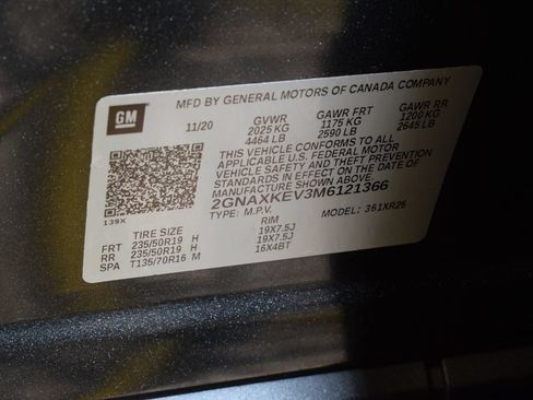 Used 2021 Chevrolet Equinox LT FWD image 40