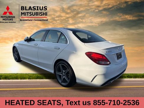 Used 2016 Mercedes-Benz C 300 4MATIC Sedan w/ Sport Package image 6