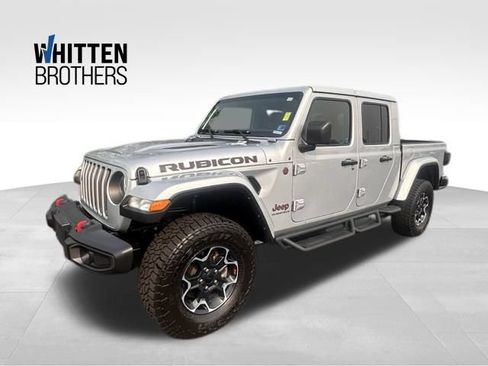 Used 2023 Jeep Gladiator Rubicon w/ Cold Weather Group AWD/4WD image 1