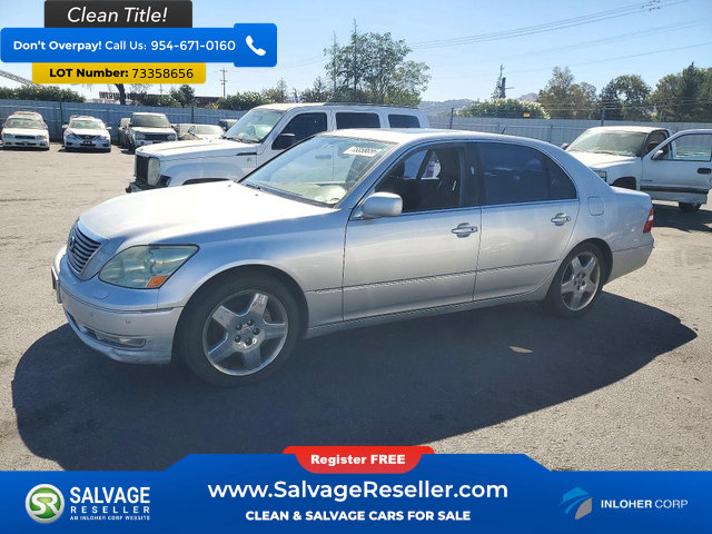 Used 2004 Lexus LS 430 RWD image 1