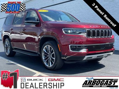 Used 2024 Jeep Wagoneer Series II w/ Convenience Group I