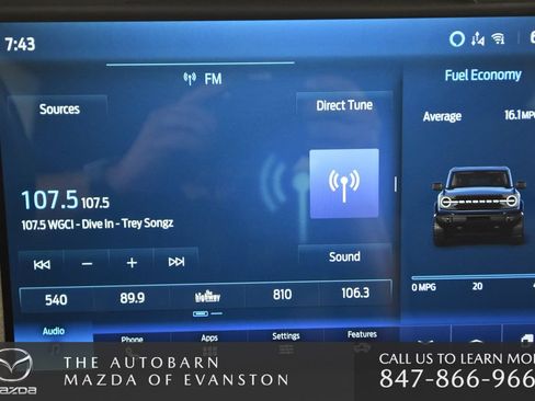 Used 2024 Ford Bronco Black Diamond AWD/4WD image 34