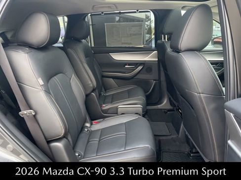 New 2026 MAZDA CX-90 3.3 Turbo w/ Premium Sport Pkg image 31
