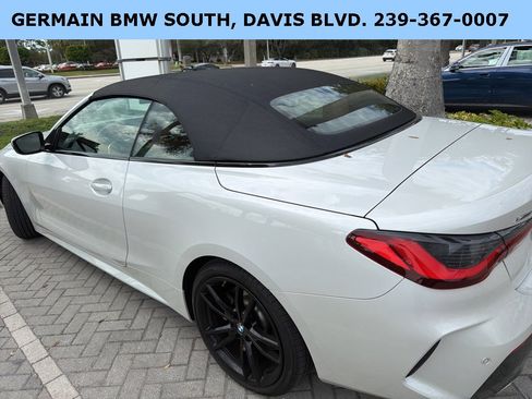 Certified 2022 BMW 430i xDrive Convertible w/ M Sport Package image 13