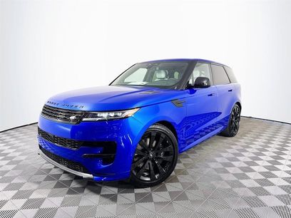 New 2025 Land Rover Range Rover Sport Autobiography