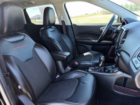 Used 2019 Jeep Compass Trailhawk AWD/4WD image 21