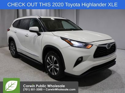 Used 2020 Toyota Highlander XLE