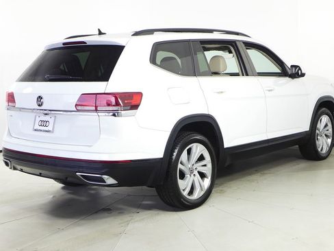 Used 2021 Volkswagen Atlas SE w/ Panoramic Sunroof Package image 7