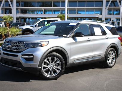 Certified 2020 Ford Explorer Limited