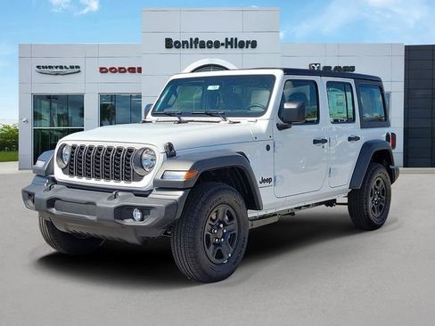 New 2026 Jeep Wrangler Sport AWD/4WD image 2