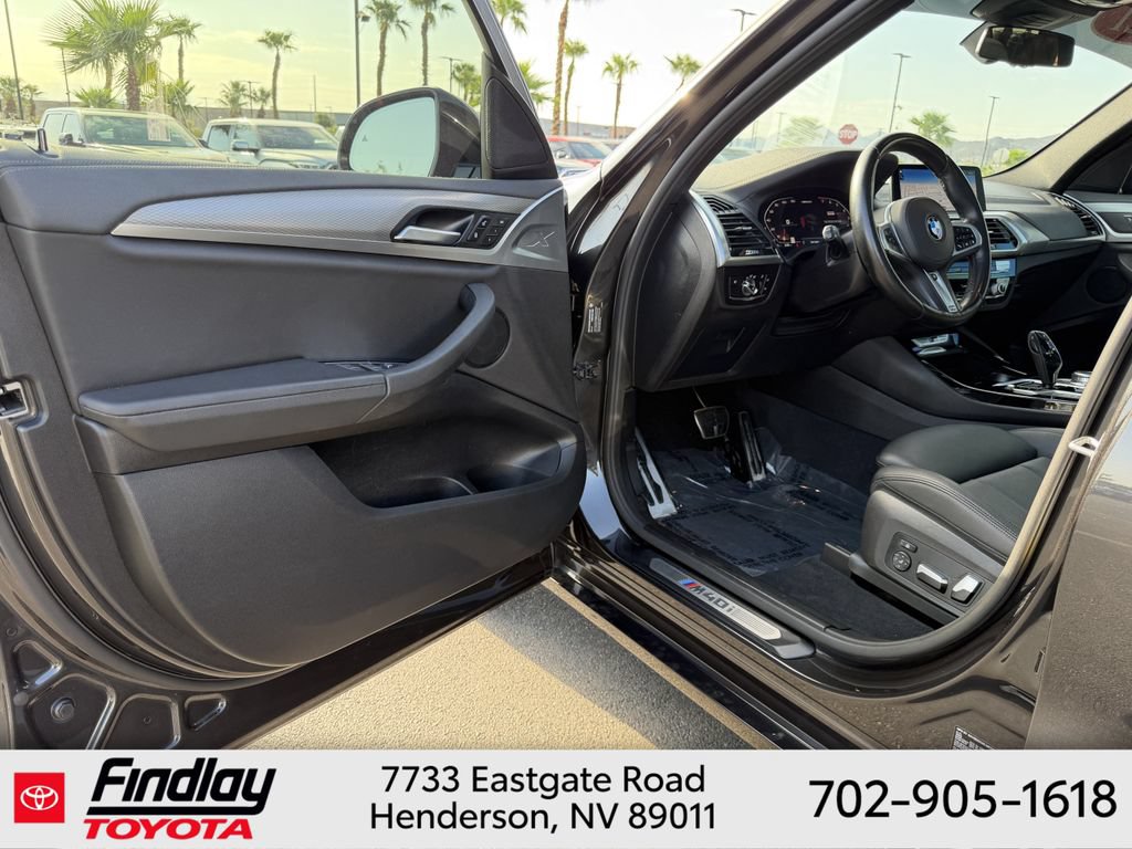 Used 2021 BMW X3 M40i w/ Premium Package AWD/4WD image 5