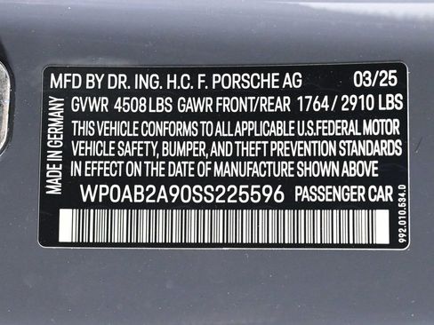 Certified 2025 Porsche 911 GTS image 33