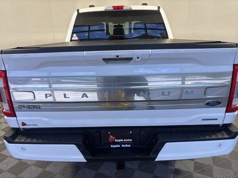 Used 2022 Ford F150 Platinum w/ Equipment Group 701A High AWD/4WD image 5