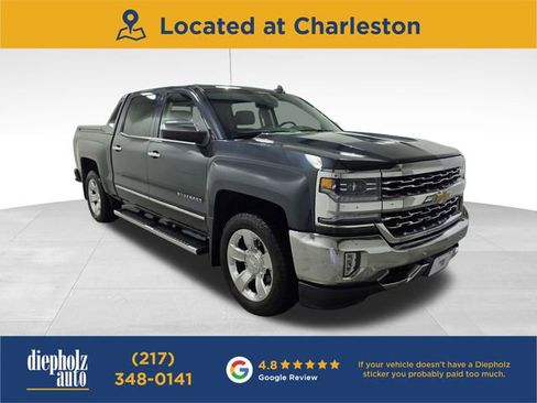 Used 2017 Chevrolet Silverado 1500 LTZ w/ High Desert Package image 1
