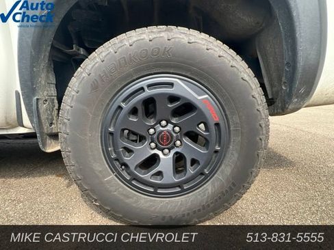 Used 2026 Nissan Frontier PRO-4X AWD/4WD image 6