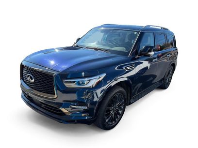 Used 2022 INFINITI QX80 Premium Select w/ Cargo Package