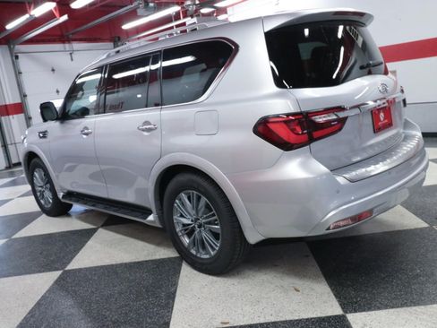 Used 2023 INFINITI QX80 Luxe w/ Cargo Package RWD image 6