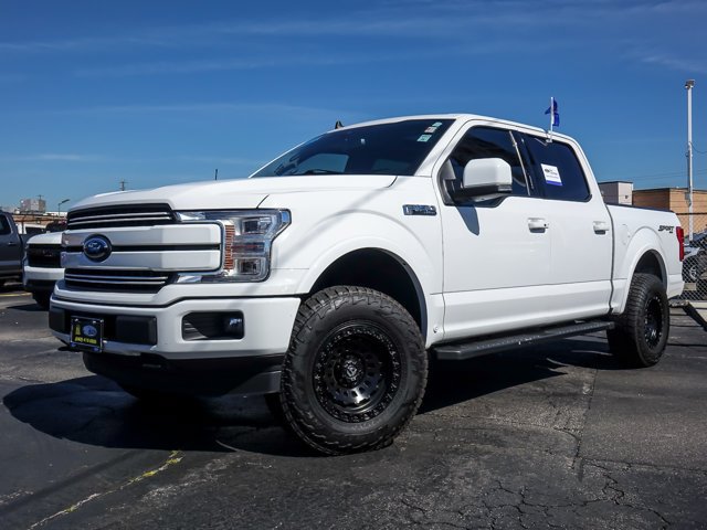 Certified 2020 Ford F150 Lariat w/ Equipment Group 502A Luxury AWD/4WD image 1