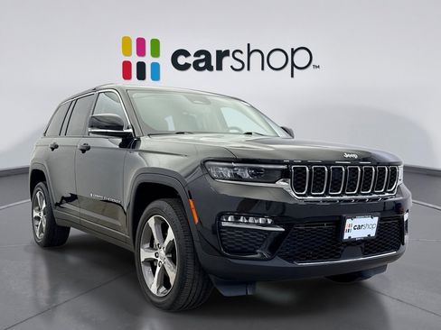 Used 2023 Jeep Grand Cherokee Limited AWD/4WD image 7