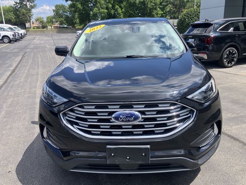 Used 2022 Ford Edge SEL AWD/4WD image 2