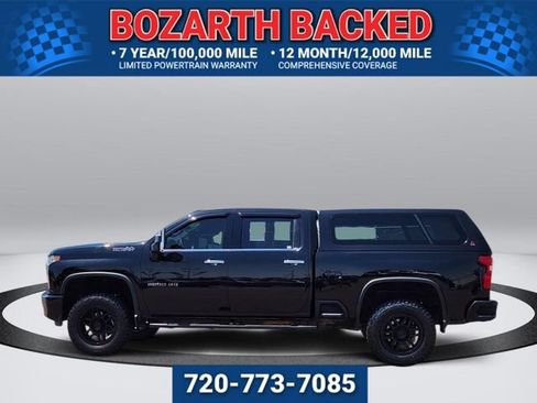 Used 2023 Chevrolet Silverado 3500 High Country w/ Z71 Off-Road Package AWD/4WD image 5