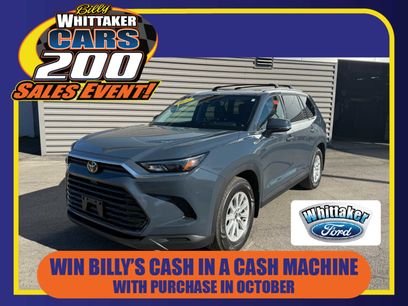 Used 2024 Toyota Grand Highlander XLE