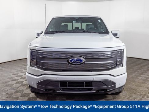 Used 2023 Ford F150 Lightning Lariat w/ Equipment Group 511A High image 12