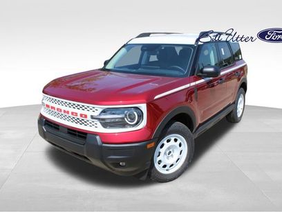 New 2025 Ford Bronco Sport Heritage w/ Convenience Package