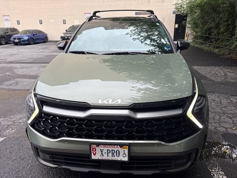 Certified 2023 Kia Sportage X-Pro Prestige AWD/4WD image 8