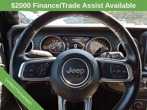 Used 2022 Jeep Wrangler Unlimited Sahara w/ Dual Top Group AWD/4WD image 19