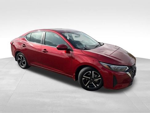 Certified 2024 Nissan Sentra SV FWD image 1