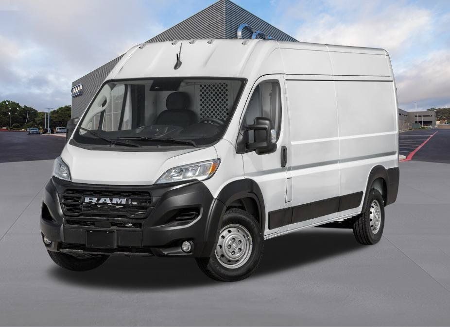 Used 2025 RAM ProMaster 2500 w/ U-Haul Equipment Group FWD image 1
