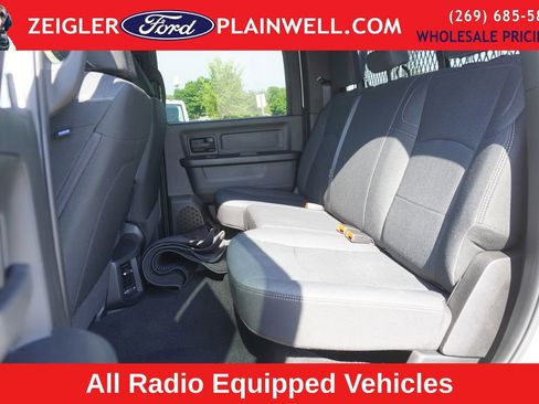 Used 2024 RAM 3500 Tradesman w/ Safety Group image 9