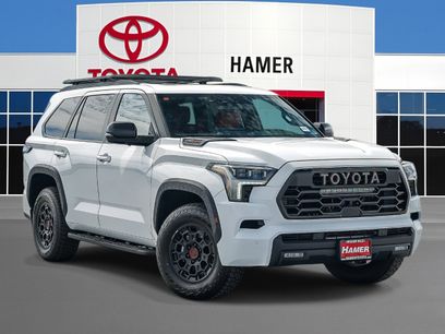 New 2026 Toyota Sequoia TRD Pro