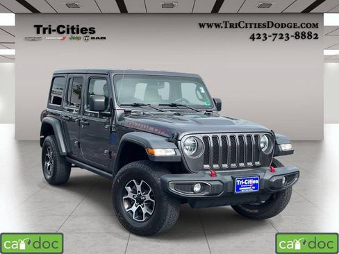 Used 2020 Jeep Wrangler Unlimited Rubicon AWD/4WD image 1
