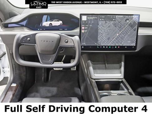 Used 2023 Tesla Model S Plaid image 14