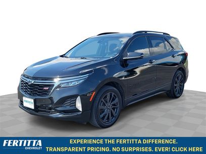 Certified 2022 Chevrolet Equinox RS w/ RS Leather Package